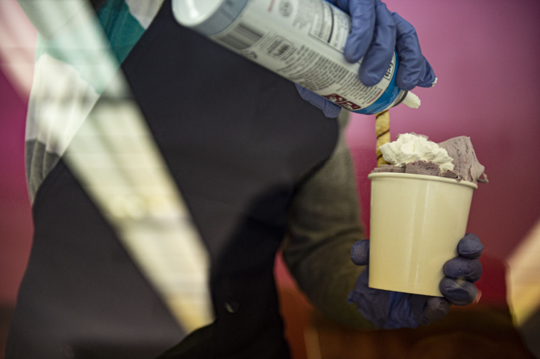 A new type of ice cream business